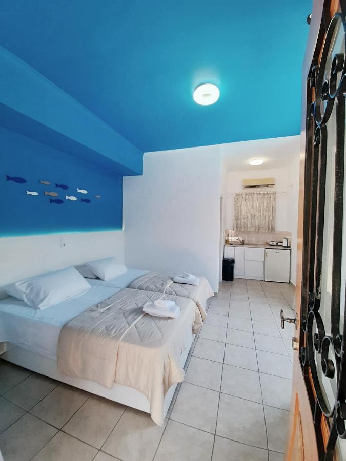 Fexulis Studios & Suites Ágios Nikolaos Exterior foto